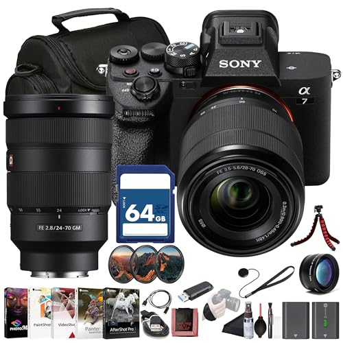 Amazon | Sony α7 IV ミラーレスカメラ 28-70mmレンズ&バッテリー